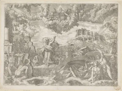 Het visioen van Ezechiël