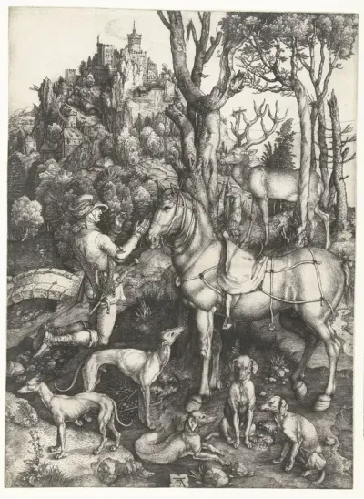 Het visioen van Sint-Eustachius