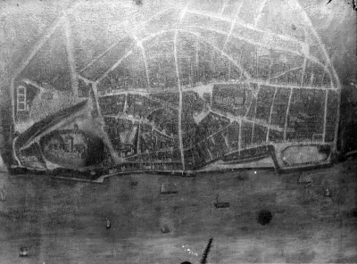 Het Vogelvluchtgezicht op Nijmegen : een plattegrond van Hendrik Feltman uit 1668-1669