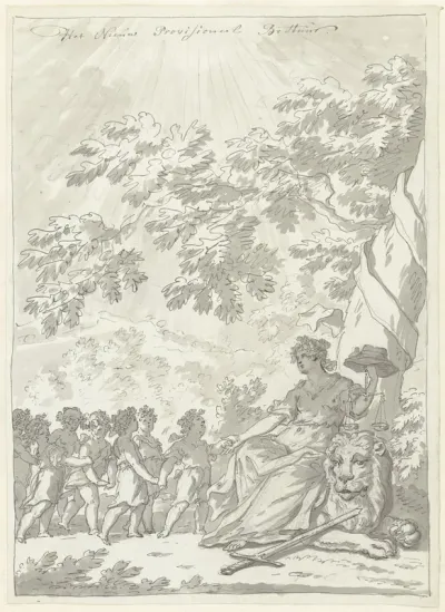 Het Volksbewind Gevestigd