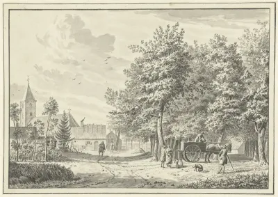 Het voormalig St.-Agathaklooster te Amersfoort
