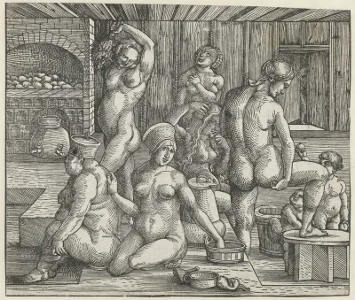 Het vrouwenbad