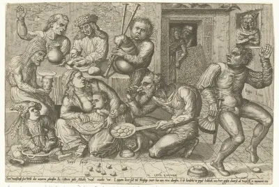 Het vuile huishouden