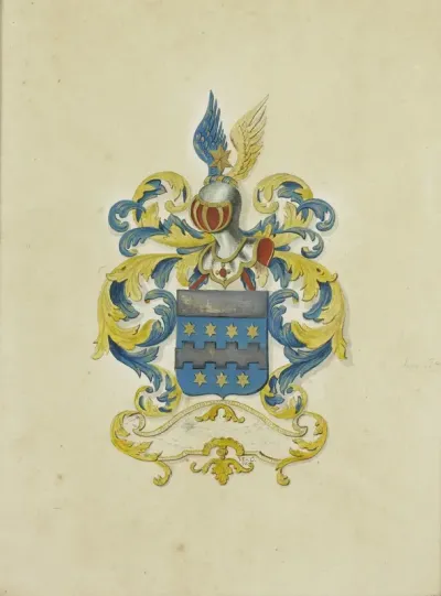 Het wapen van de familie van Citters