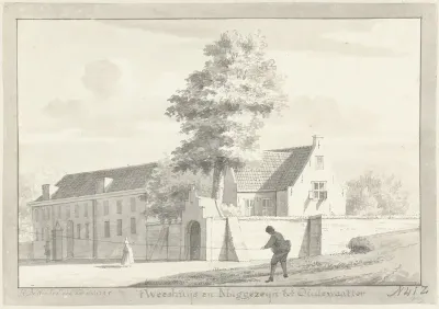 Het Weeshuis en het Magazijn te Oudewater