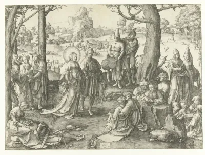 Het wereldse leven van Maria Magdalena