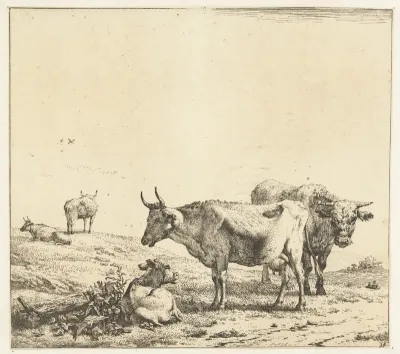 Het werk van dien meester. Met de nummers. Een en vijftig stuks