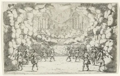 Het wolkenpaleis van den Tijd