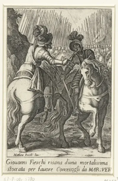 Het wonder van Giovanni Fieschi