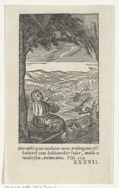 Heu mihi quia incolatus meus prolongatus est! Habitavi cum habitantibus Cedar, multum incola fuit anima mea