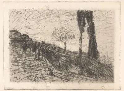 Heuvel in Constantinopel