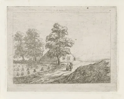 Heuvelachtig landschap