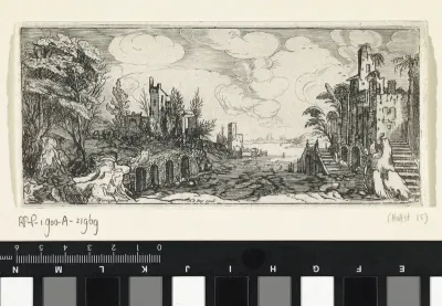 Heuvelachtig landschap met een gezicht op een rivier