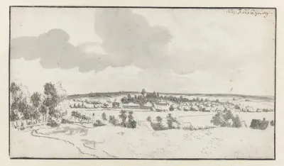 Heuvellandschap bij Gauchy, Aisne, Hauts-de-France