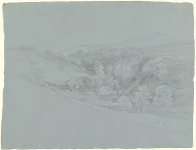 Heuvellandschap bij Marino