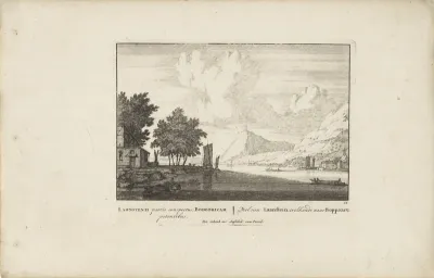 Hexenturm bij Lahnstein aan de Rijn