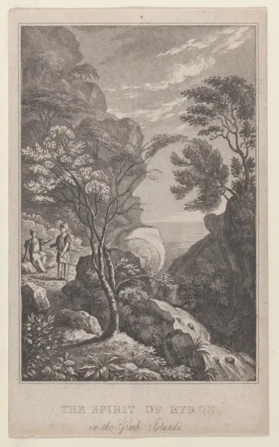 Hidden silhouette: the spirit of Byron in the Greek Isles