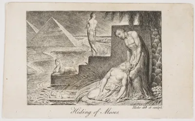 Hiding of Moses, from "Remember Me!, or a Pocket Companion"