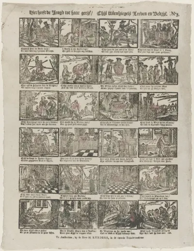 Hier heeft de jeugd tot haar gerijf / Thijl Uilenspiegels leeven en bedrijf