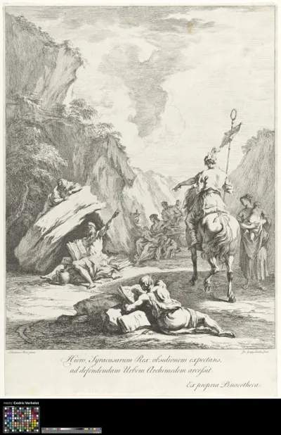 Hieron and Archimedes