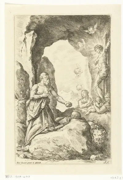 Hieronymus als boeteling