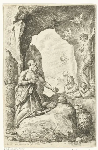 Hieronymus als boeteling