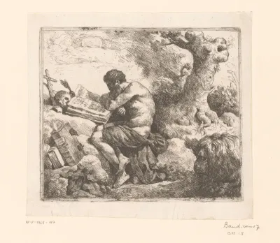 Hiëronymus en de leeuw