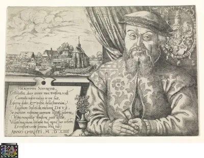 Hieronymus Schurstab, major of Nürnberg