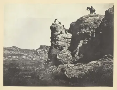High Bluffs, Black Buttes
