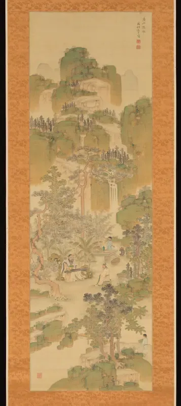 High Mountains, Flowing Water: Yu Boya and Zhong Ziqi