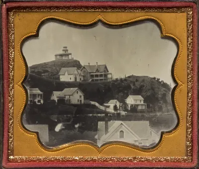 High Rock Tower and Stone Cottage, Lynn, Massachusetts