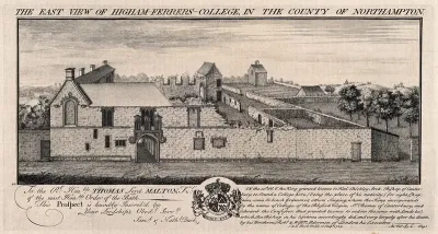 Higham-Ferrers College, Northampton, England