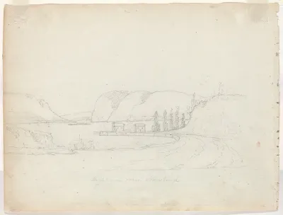 Highlands from Newburgh [verso]