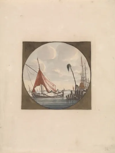 Hijsen van de zeilen