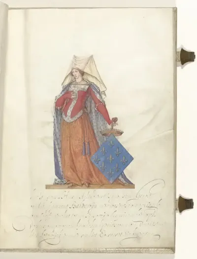 Hildegarde der Franken