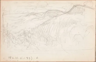 Hill Landscape, Koli