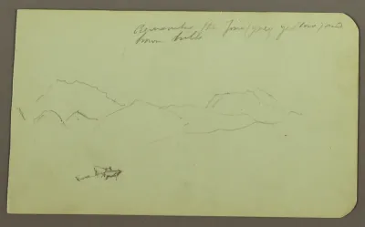 Hills, Cattle; Landscape