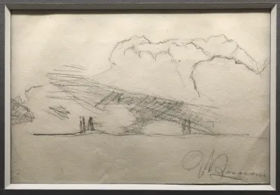 Hills with trees