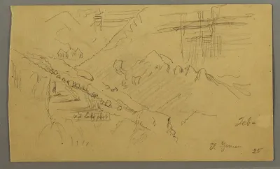 Hillside, February
