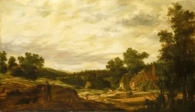 Hilly landscape