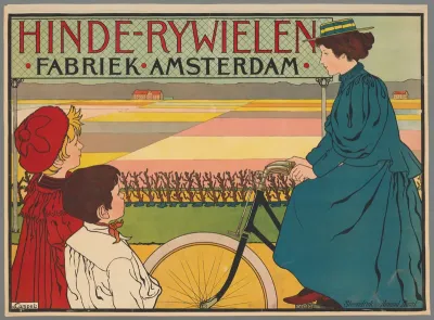 Hinde-Rijwielen Fabriek Amsterdam