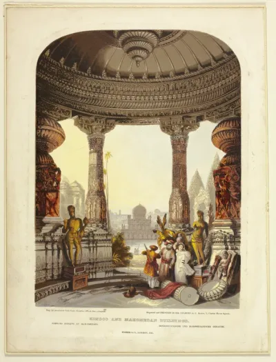 Hindoo and Mohamedan Buildings