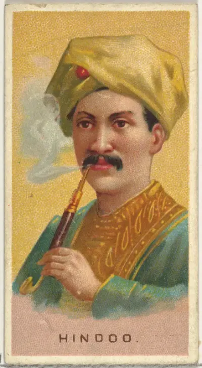 Hindu, from World's Smokers series (N33) for Allen & Ginter Cigarettes