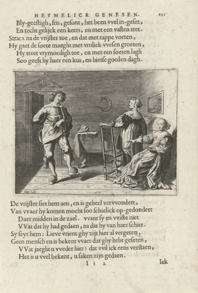 Hinkende aanbidder
