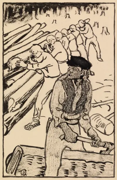 Hirsien kantaminen, 11. luku
