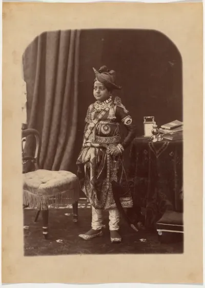 His Highness Maharaja Scindia of Gwalior