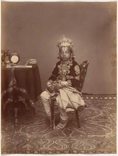 His Highness the Maharaja of Rewa