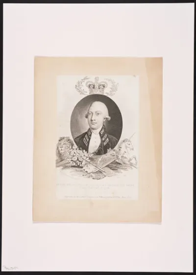 His most gracious Majesty King George the Third