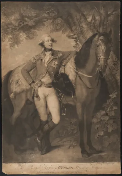 His Royal Highness George Prince of Wales