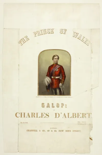 His Royal Highness, the Prince of Wales, also called Prince of Wales' Galop